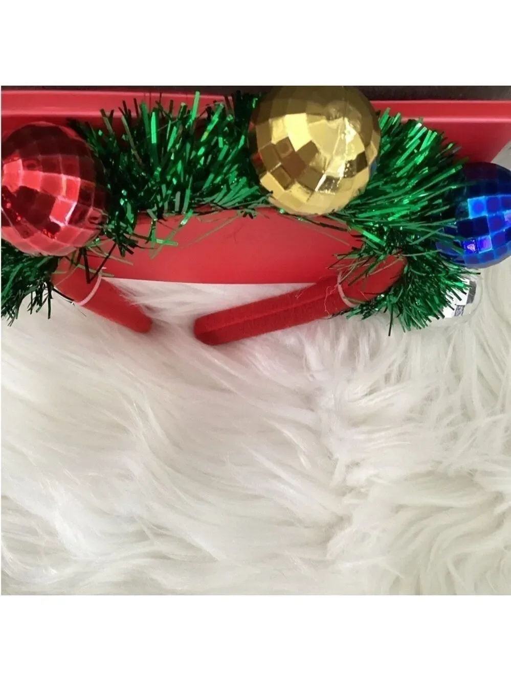 Celebrate Together from Kohls Christmas Ornament headband new